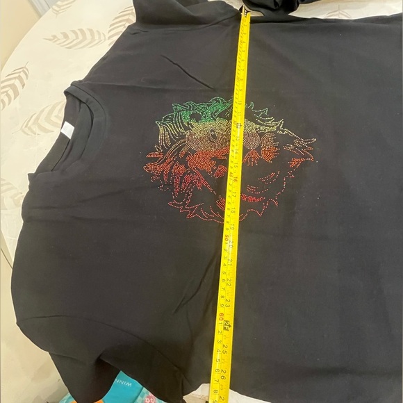 Men or Women’s Funny Rhinestone Shirts - Picture 5 of 6